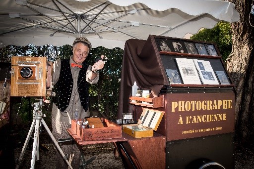 Mon laboratoire photo ambulant